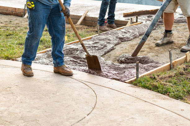 Concrete slab contractor